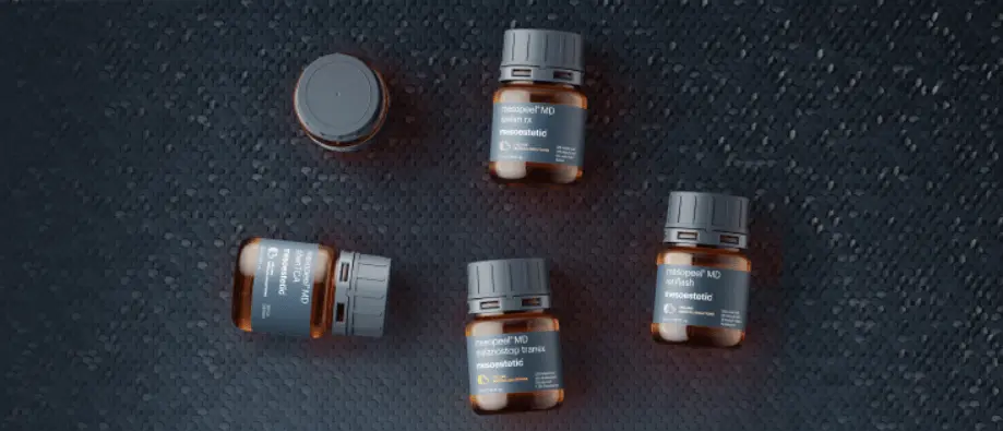 Glow-Facial mit Fruchtsäure