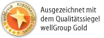 Qualitätssiegel wellGroup Gold